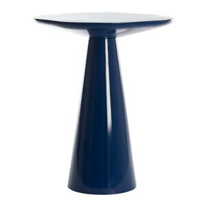 Kovový okrúhly odkladací stolík ø 45 cm Abala – Light & Living