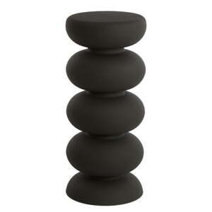 Kovový okrúhly odkladací stolík ø 35 cm Kobodo – Light & Living