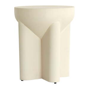 Kovový okrúhly odkladací stolík ø 36 cm Mikado – Light & Living
