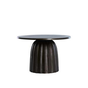 Kovový okrúhly odkladací stolík ø 60 cm Veglia – Light & Living