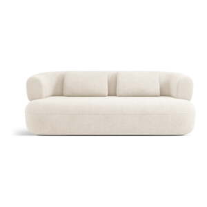 Béžová pohovka z textílie bouclé 178 cm Jenny – Micadoni Home