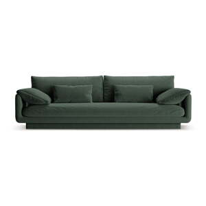 Tmavozelená pohovka 250 cm Torino – Micadoni Home