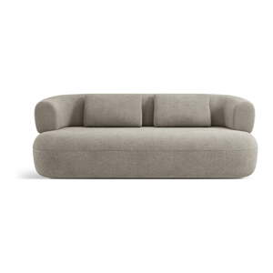Svetlosivá pohovka z textílie bouclé 178 cm Jenny – Micadoni Home