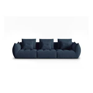 Tmavomodrá pohovka 332 cm Bloom – Micadoni Home