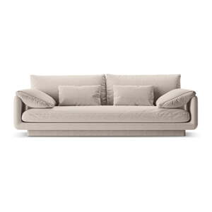 Béžová pohovka 220 cm Torino – Micadoni Home