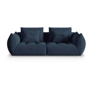 Tmavomodrá pohovka 232 cm Bloom – Micadoni Home