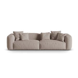 Béžová pohovka 320 cm Martina – Micadoni Home