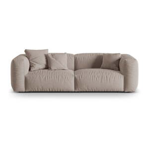 Béžová pohovka 240 cm Martina – Micadoni Home