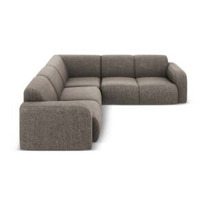 Sivá rohová pohovka (variabilná/do L) Molino – Micadoni Home