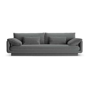 Tmavosivá pohovka 250 cm Torino – Micadoni Home