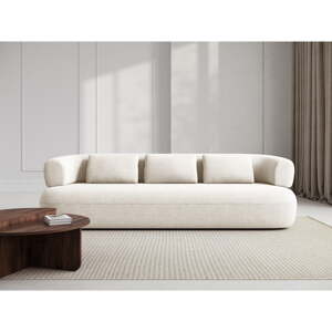Béžová pohovka z textílie bouclé 226 cm Jenny – Micadoni Home