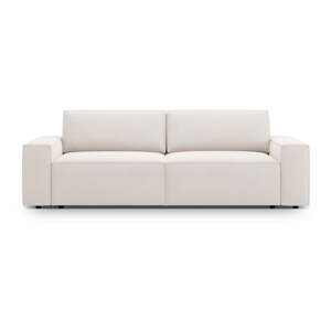 Béžová rozkladacia pohovka 247 cm Jodie – Micadoni Home