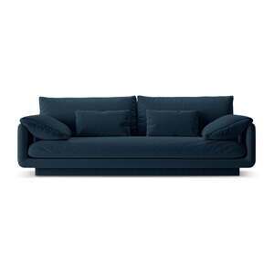 Tmavomodrá pohovka 220 cm Torino – Micadoni Home