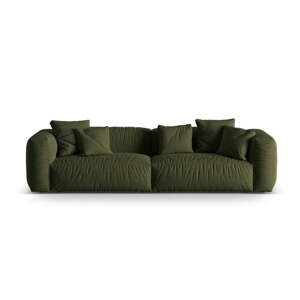 Zelená pohovka 320 cm Martina – Micadoni Home