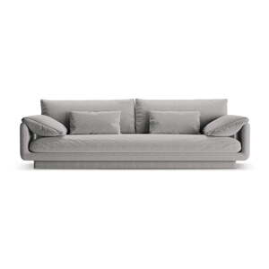 Svetlosivá pohovka 250 cm Torino – Micadoni Home