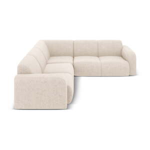 Béžová rohová pohovka (variabilná/do L) Molino – Micadoni Home