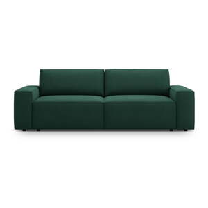Zelená rozkladacia pohovka 247 cm Jodie – Micadoni Home