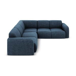Tmavomodrá rohová pohovka (variabilná/do L) Molino – Micadoni Home