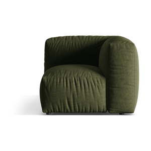 Zelený modul pohovky (variabilný) Martina – Micadoni Home