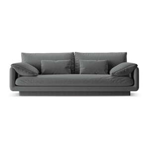 Tmavosivá pohovka 220 cm Torino – Micadoni Home