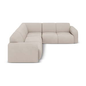 Béžová rohová pohovka (variabilná/do L) Molino – Micadoni Home