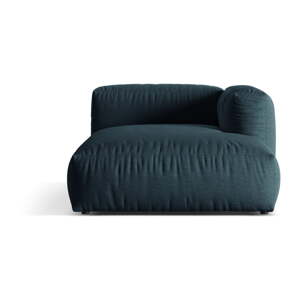 Tmavomodrý modul pohovky (pravý roh) Martina – Micadoni Home