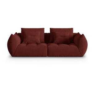 Červená pohovka 232 cm Bloom – Micadoni Home