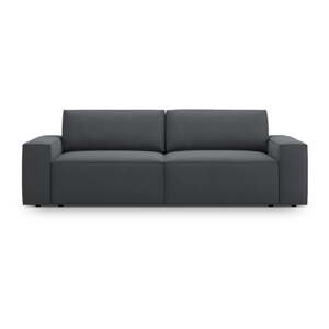 Tmavosivá rozkladacia pohovka 247 cm Jodie – Micadoni Home
