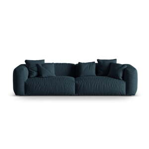 Tmavomodrá pohovka 320 cm Martina – Micadoni Home