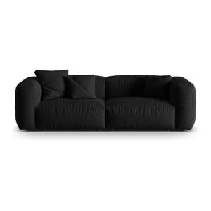 Čierna pohovka 240 cm Martina – Micadoni Home