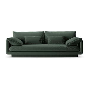 Tmavozelená pohovka 220 cm Torino – Micadoni Home