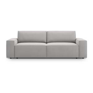 Svetlosivá rozkladacia pohovka 247 cm Jodie – Micadoni Home