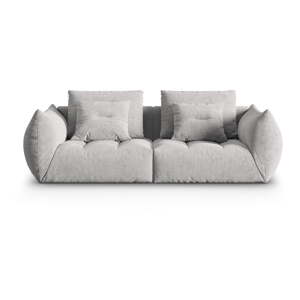 Svetlosivá pohovka 232 cm Bloom – Micadoni Home