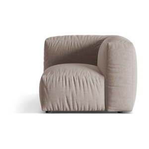 Béžový modul pohovky (variabilný) Martina – Micadoni Home