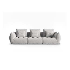 Svetlosivá pohovka 332 cm Bloom – Micadoni Home