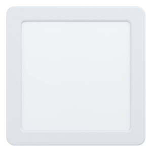 Biele LED/podhľadové stropné svietidlo 17x17 cm FUEVA 5 – EGLO