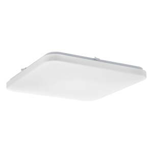 Biele LED stropné svietidlo 43x43 cm FRANIA – EGLO