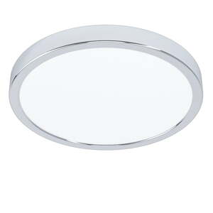 LED stropné svietidlo v striebornej farbe FUEVA 5 – EGLO