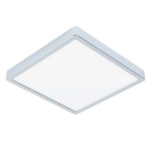 LED stropné svietidlo v striebornej farbe 28,5x28,5 cm FUEVA 5 – EGLO