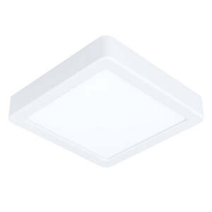 Biele LED stropné svietidlo 16x16 cm FUEVA 5 – EGLO