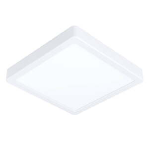 Biele LED stropné svietidlo 21x21 cm FUEVA 5 – EGLO