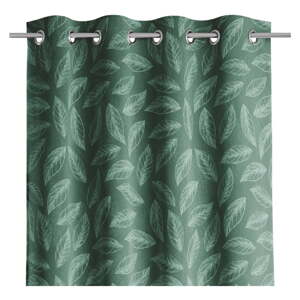 Zelený zamatový záves 140x250 cm Calm – AmeliaHome