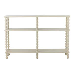 Krémovobiely konzolový stolík 30x120 cm Salino – Bloomingville