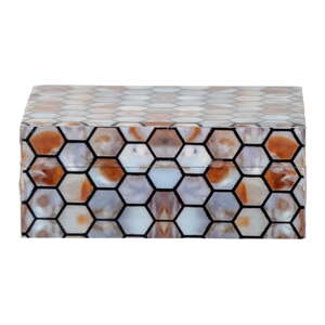 Dekoratívny polyresinový úložný box 13x10x5 cm Domino – Bloomingville