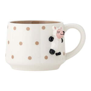 Biely kameninový hrnček 370 ml Dolly – Bloomingville Mini