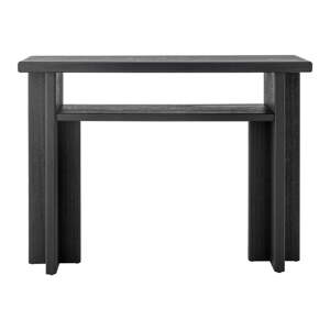 Čierny konzolový stolík 32x110 cm Cupa – Bloomingville