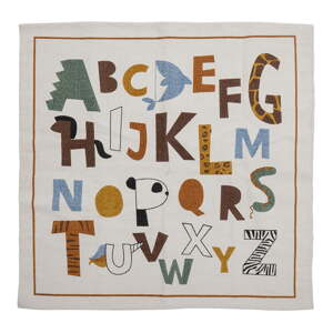 Bavlnený detský koberec 110x110 cm Memmo – Bloomingville Mini