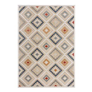 Krémový vnútorný a vonkajší koberec 200x290 cm Zion Natural - Flair Rugs