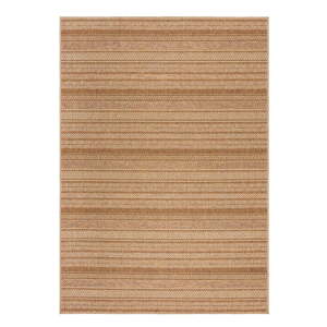 Vnútorný a vonkajší koberec v prírodnej farbe 200x290 cm Farah Stripe – Flair Rugs