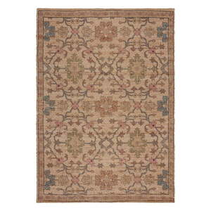 Ručne tkaný koberec s prímesou juty v prírodnej farbe 160x230 cm Celine Jute Global – Flair Rugs